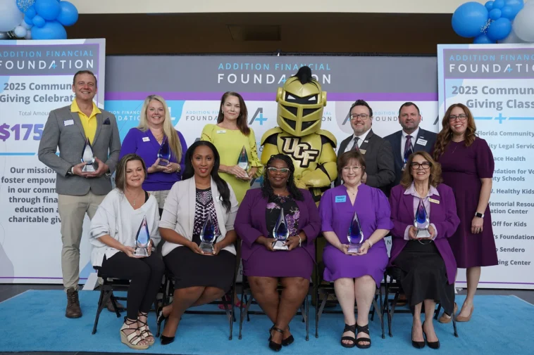2025 Community Giving Class - stage photo-1 - Central Florida Lifestyle