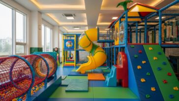 Children's play area