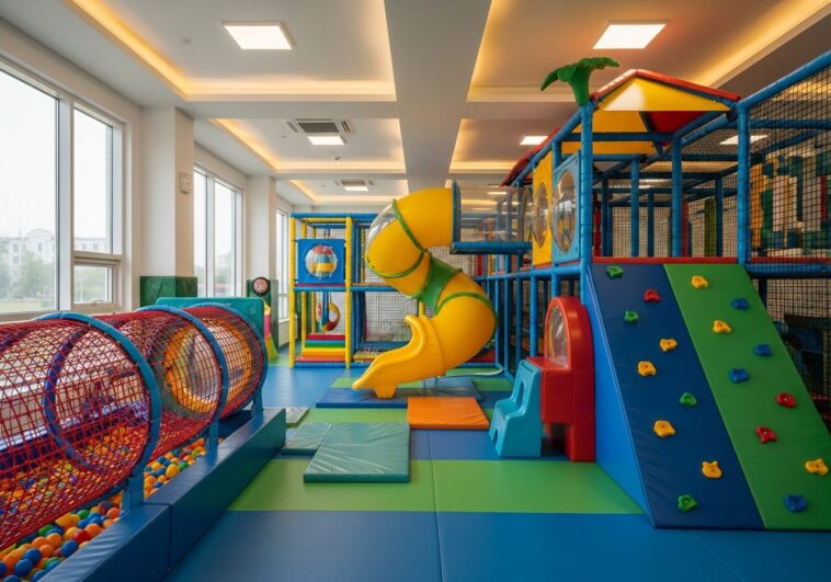 Children's play area