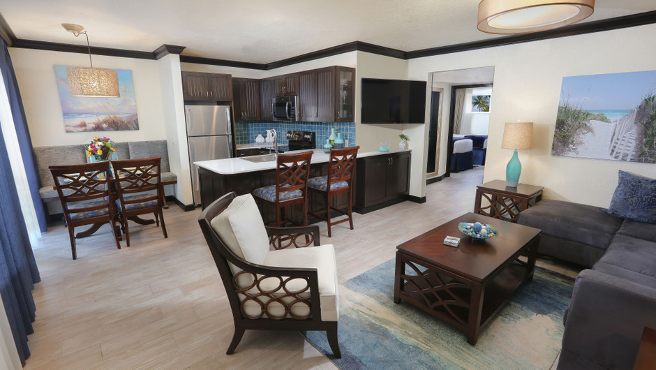 Signature Two Bedroom Suite