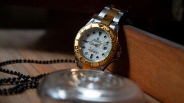 a Rolex watch