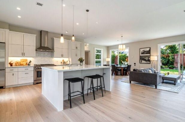 Modern Open Concept Kitchen