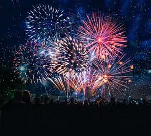 People-fireworks - Central Florida Lifestyle