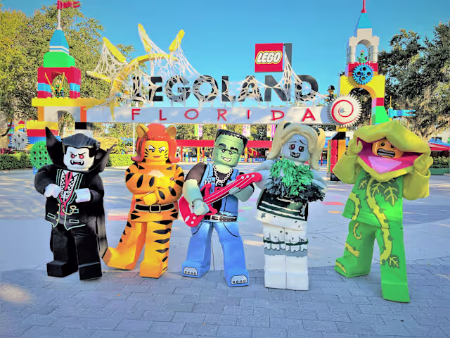 Brick or Treat Returns to LEGOLAND Florida With New Halloween Experience