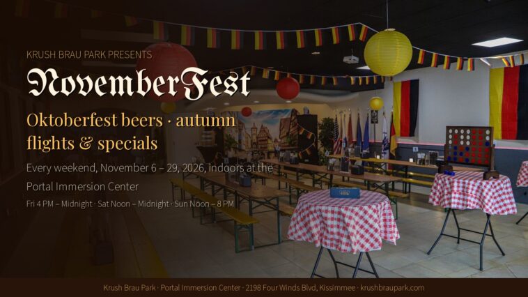01NovemberFest2026Hero16x9 Central Florida Lifestyle