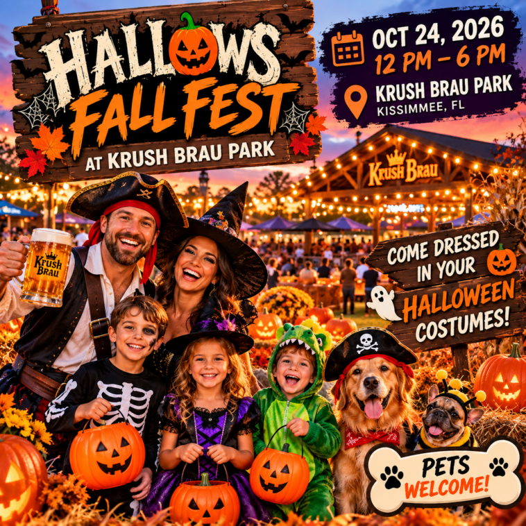 Families Dressed up Hallows Fall Fest Central Florida Lifestyle