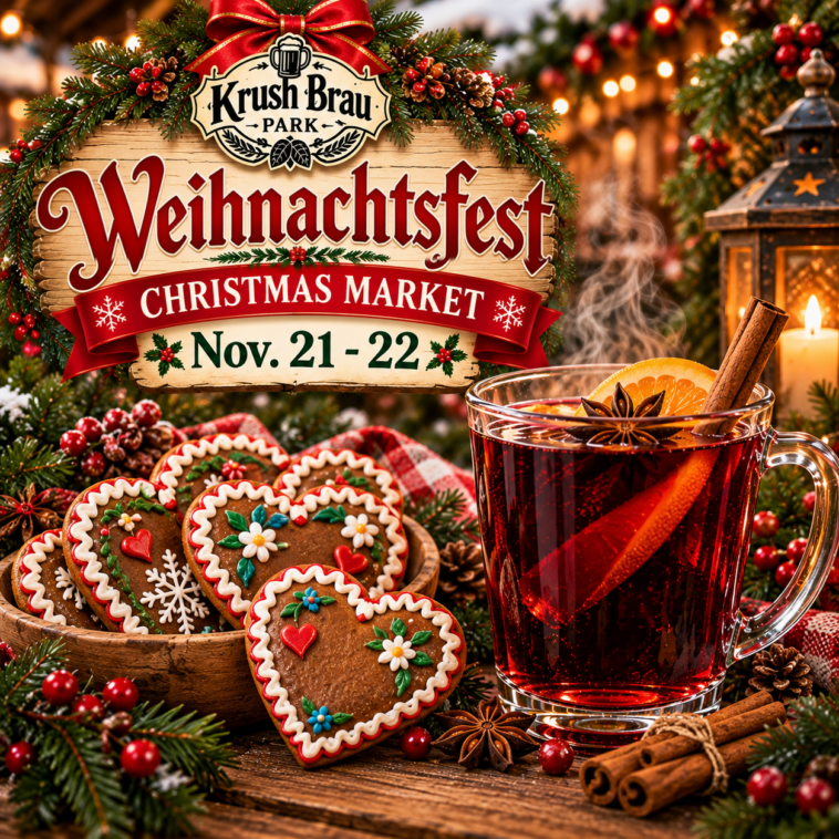 WeihnachtsfestGluehweinundLebkuchen Central Florida Lifestyle