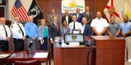 County Council Honors Miguel Aviles as First Veteran Employee of the Year feature   Central Florida Lifestyle