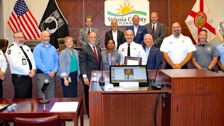 County Council Honors Miguel Aviles as First Veteran Employee of the Year feature - Central Florida Lifestyle