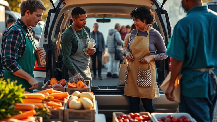 Hunger Action Month Food Distribution Feeds more than 600 Lake County Families feature - Central Florida Lifestyle