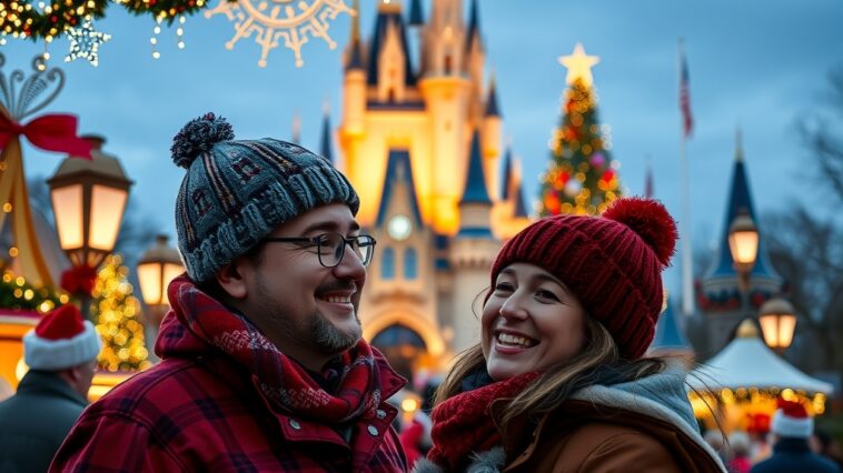 New Hallmark Holiday Film Coming to Disney World feature - Central Florida Lifestyle