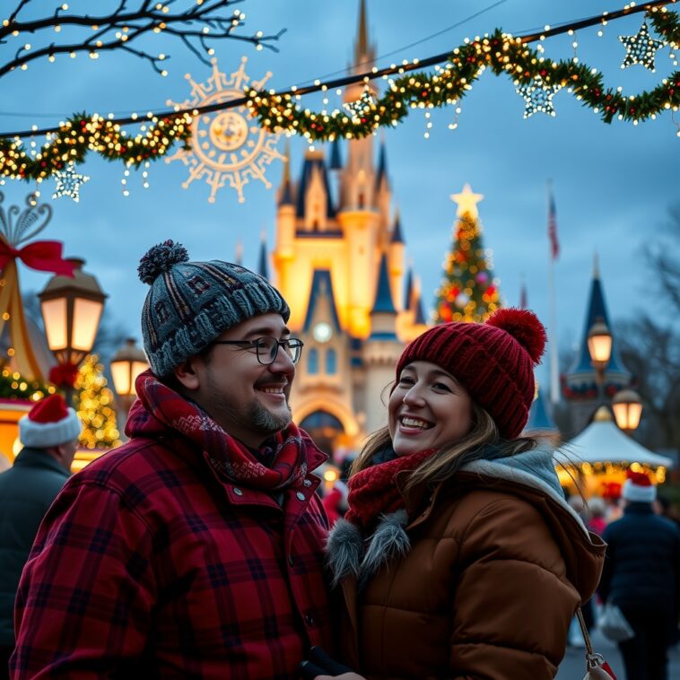 newhallmarkholidayfilmcomingtodisneyworldfeature Central Florida Lifestyle New Hallmark Holiday Film Coming to Disney World feature Central Florida Lifestyle