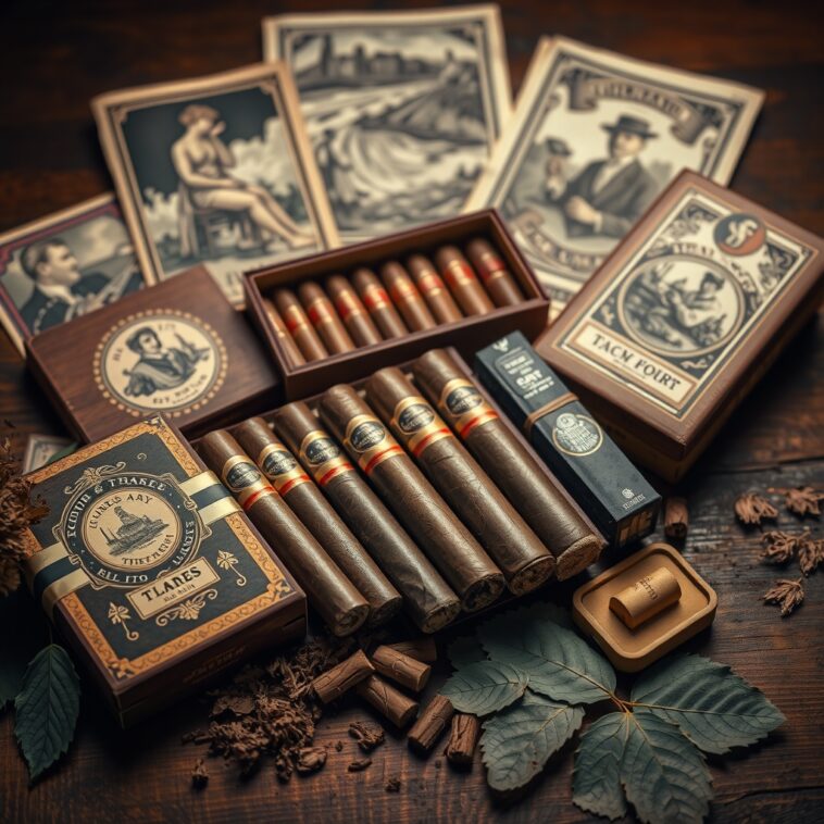 OLLI USF The History of Tobacco and Cigar Labels feature   Central Florida Lifestyle