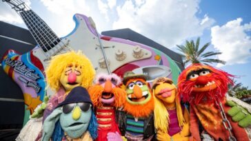 Rock Around the Holidays with The Electric Mayhem at Disneys Hollywood Studios feature   Central Florida Lifestyle