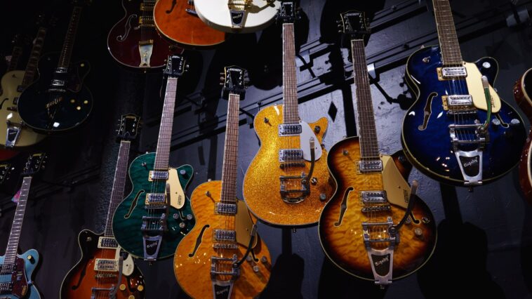Tampa Guitar Show feature - Central Florida Lifestyle